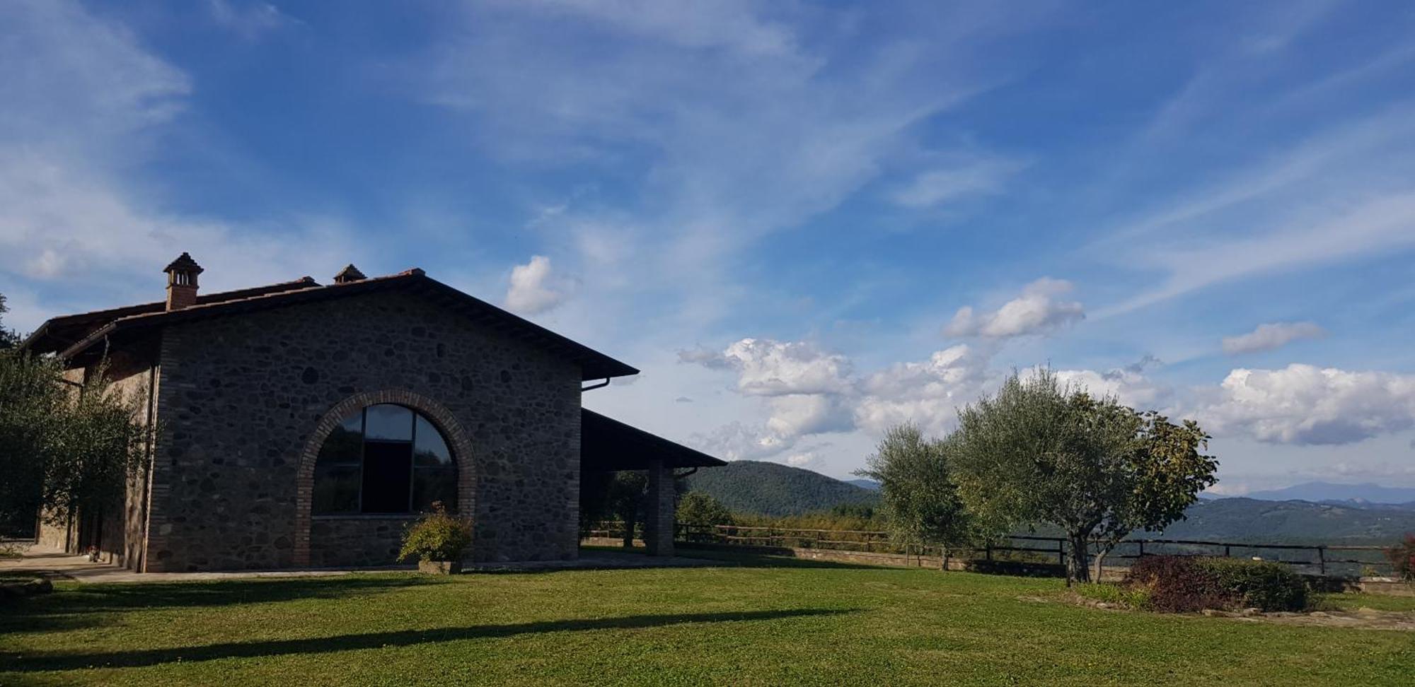 Villa Elisa, villa with private pool near Reschio Castle Lugnano Esterno foto