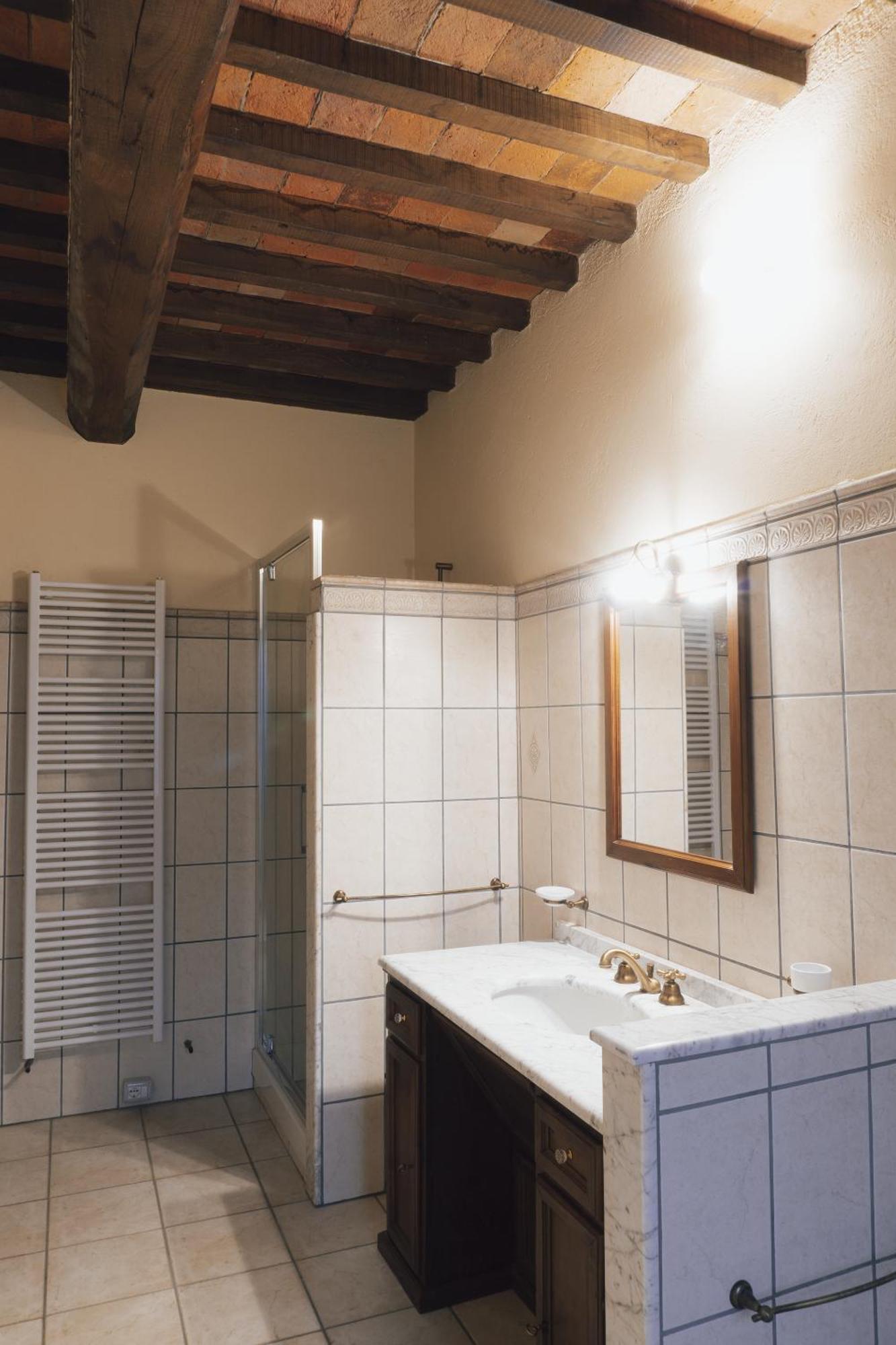 Villa Elisa, villa with private pool near Reschio Castle Lugnano Esterno foto