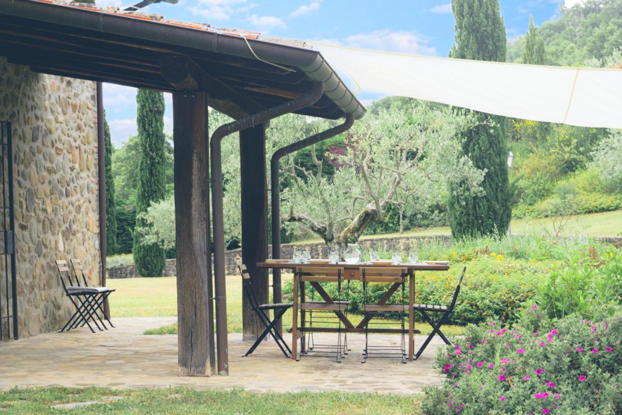 Villa Elisa, villa with private pool near Reschio Castle Lugnano Esterno foto
