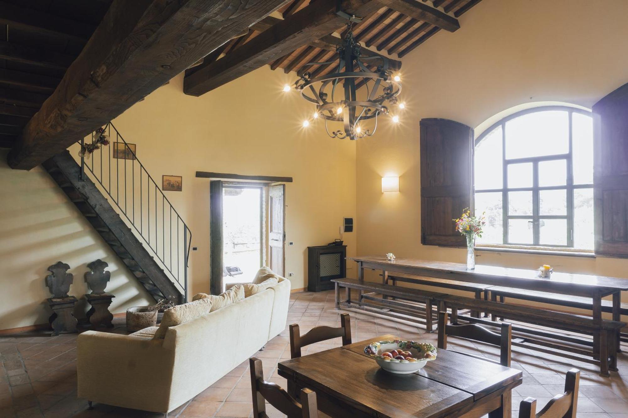 Villa Elisa, villa with private pool near Reschio Castle Lugnano Esterno foto