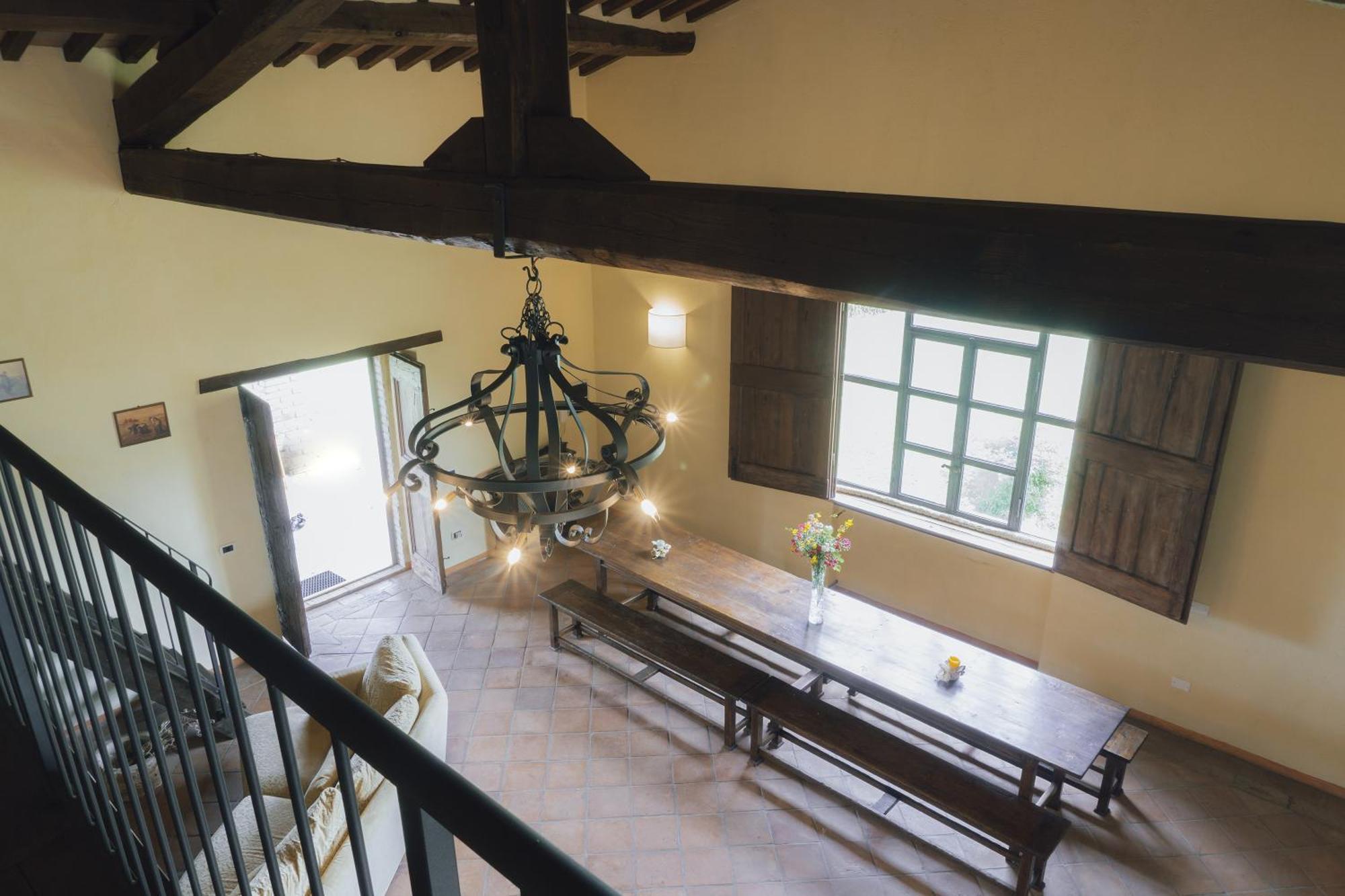 Villa Elisa, villa with private pool near Reschio Castle Lugnano Esterno foto