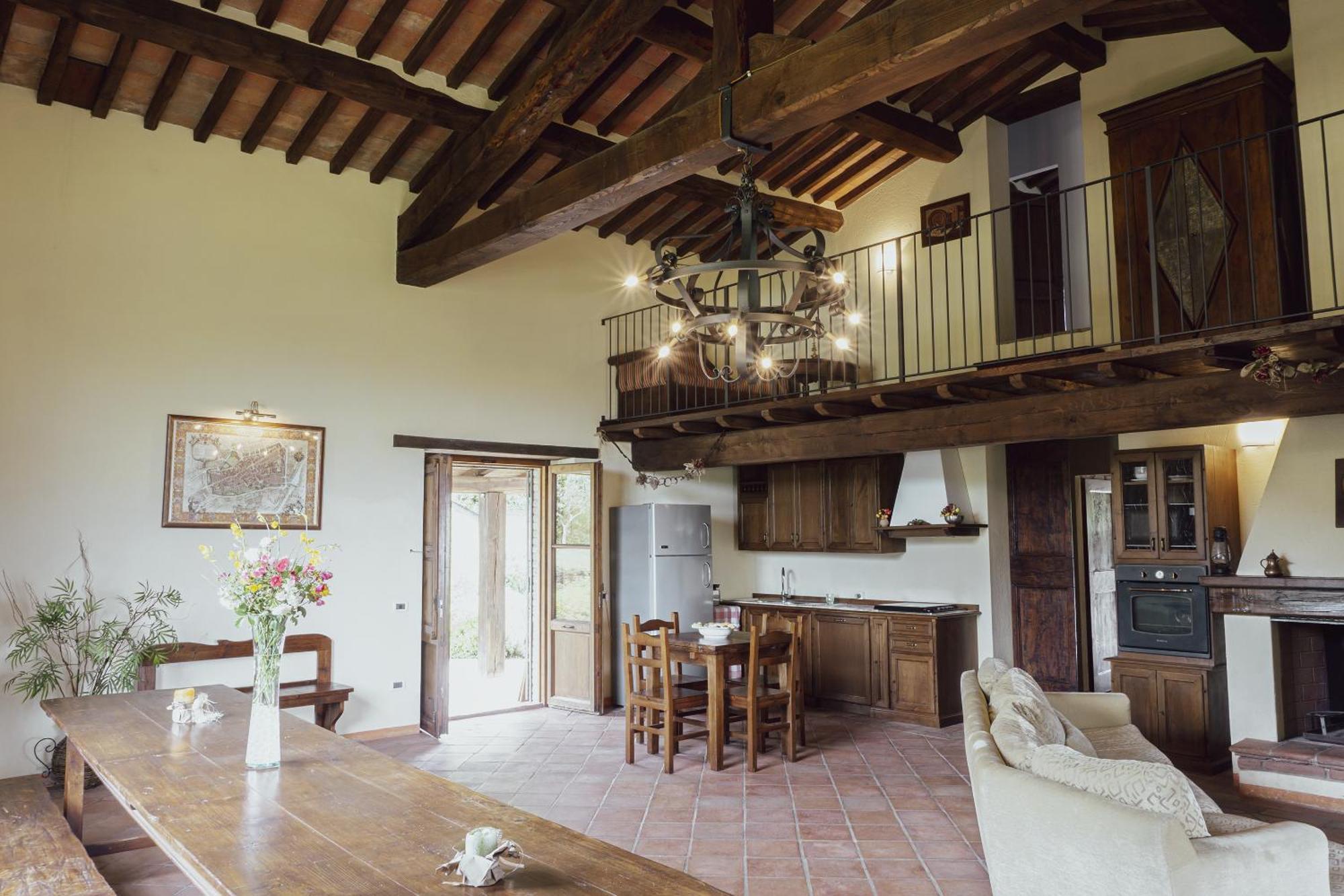 Villa Elisa, villa with private pool near Reschio Castle Lugnano Esterno foto