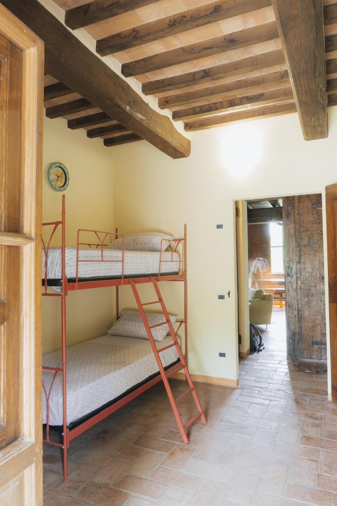 Villa Elisa, villa with private pool near Reschio Castle Lugnano Esterno foto