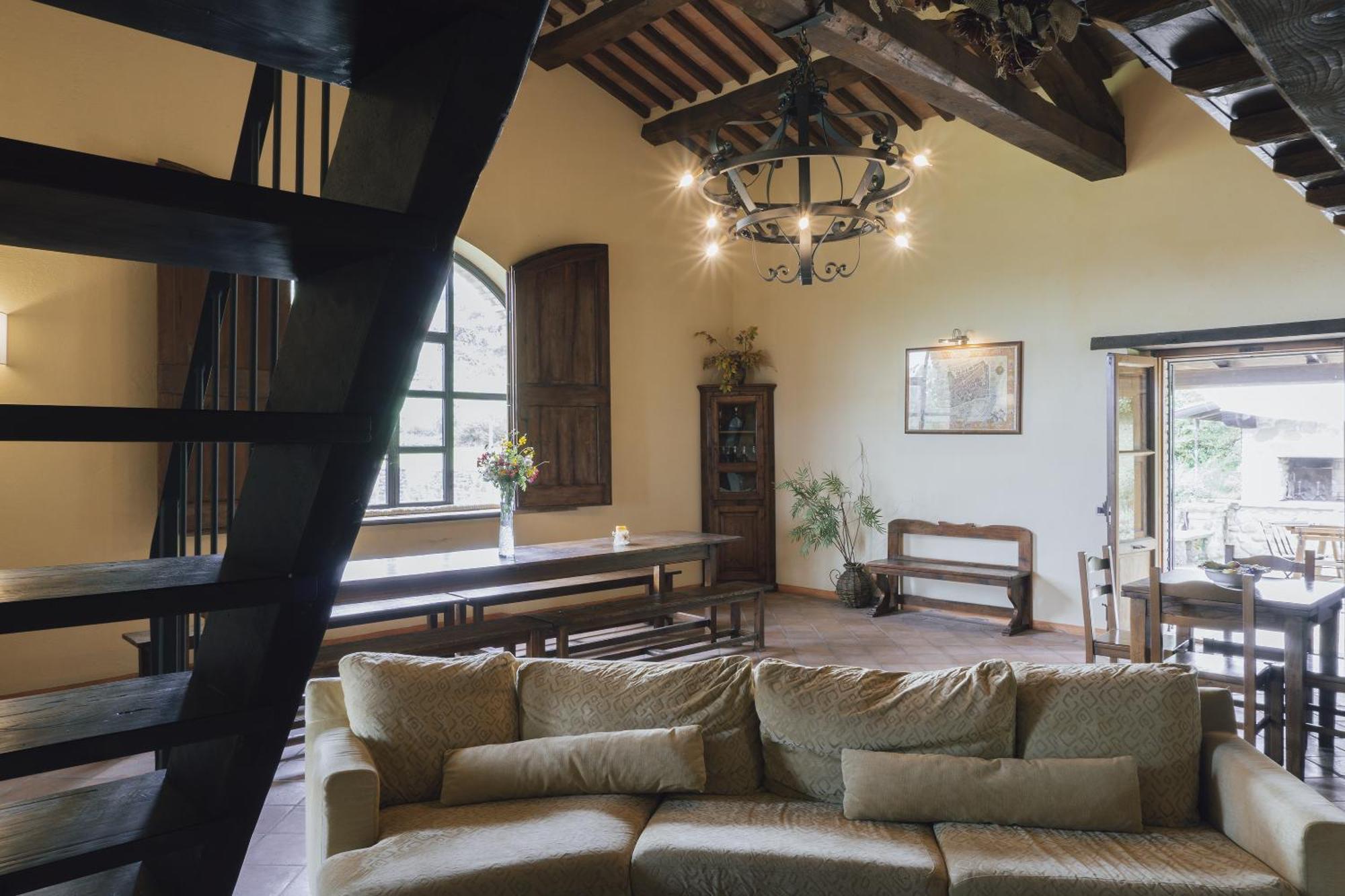 Villa Elisa, villa with private pool near Reschio Castle Lugnano Esterno foto
